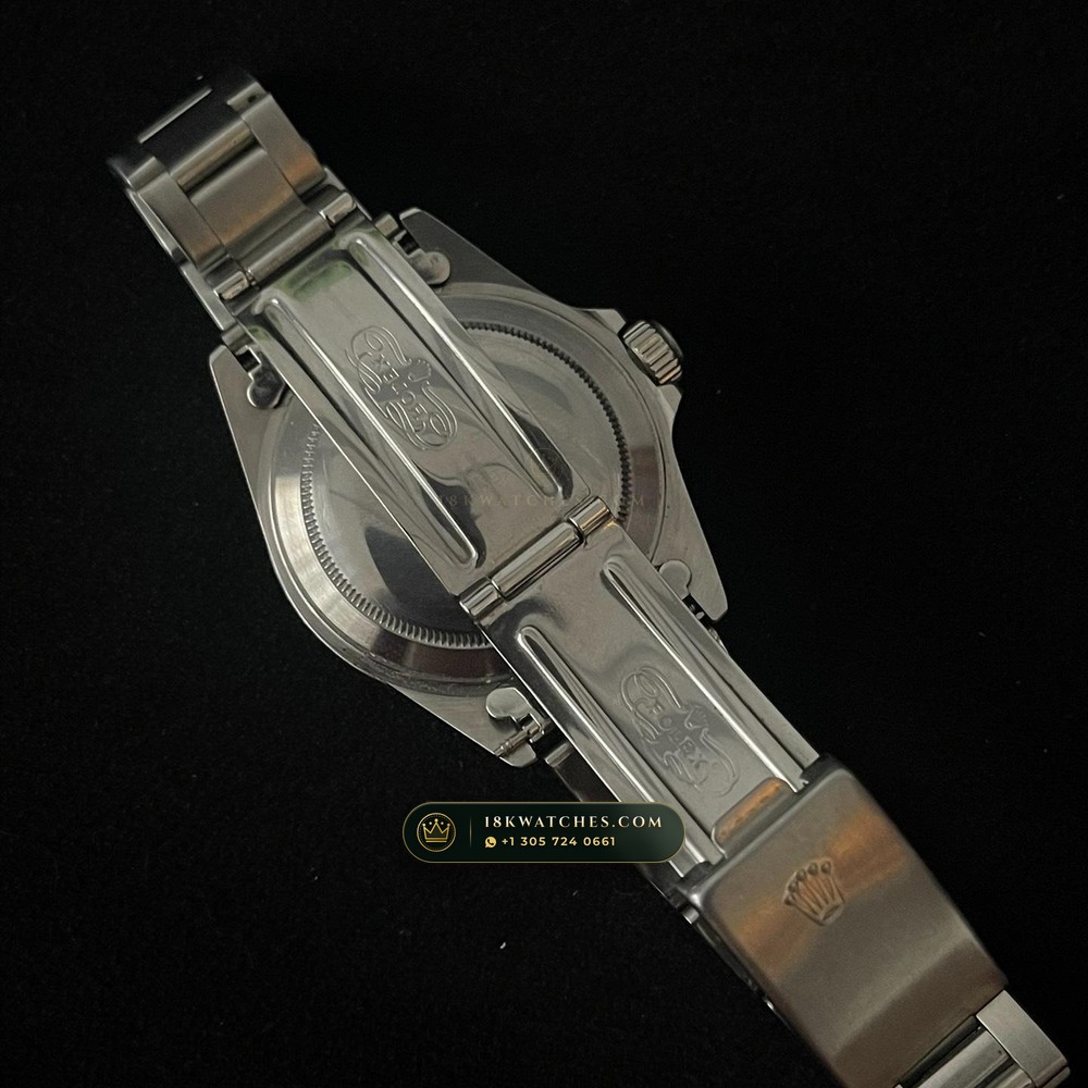 Rolex Submariner Date Ref. 1680 — Studio Gallery Plate VI in 904L Stainless Steel Custom Architecture (115.2g Verified Mass, Rolex Manufacture Cal. 3135)
