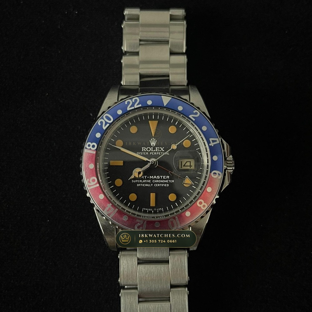 Rolex GMT-Master Vintage Geneva Atelier Spec Ref. 1675