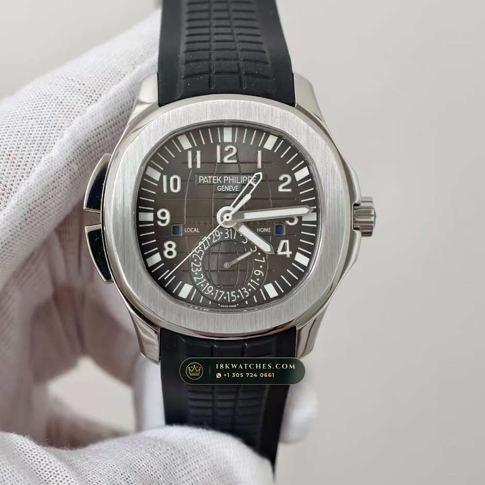 Patek Philippe Aquanaut Travel Time Dual-Zone Ref. 5164A