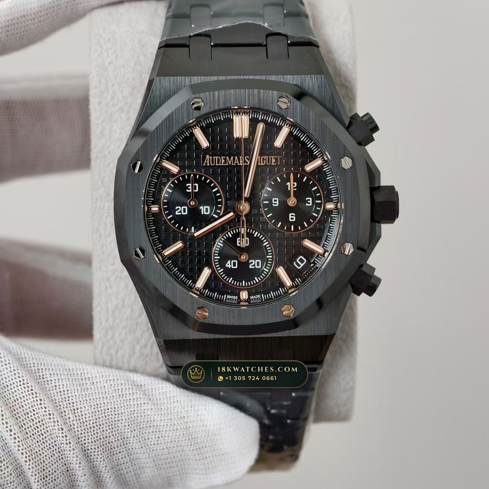 Audemars Piguet Royal Oak Selfwinding Chronograph 41mm Free-Sprung Calibre Ref. 26240CE