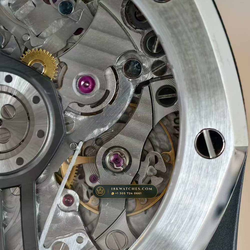 Audemars Piguet Royal Oak Selfwinding Chronograph 41mm Free-Sprung Calibre Ref. 26240CE — Studio Gallery Plate VIII in High-Tech Ceramic & Titanium (149.4g Verified Mass, Audemars Piguet Cal. 4401 Flyback Chronograph)