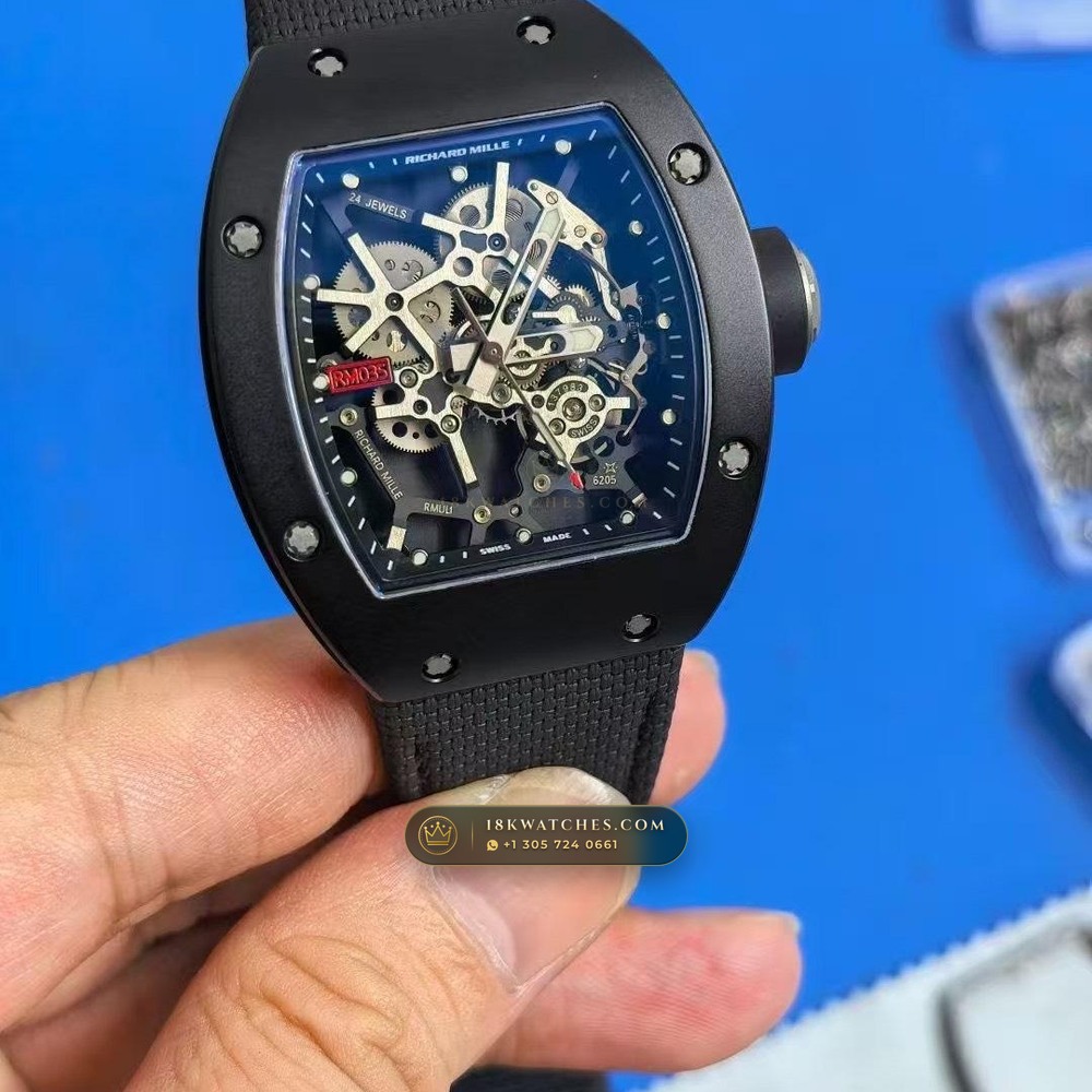 Richard Mille RM 35-02 Rafael Nadal Automatic Ref. RM 035