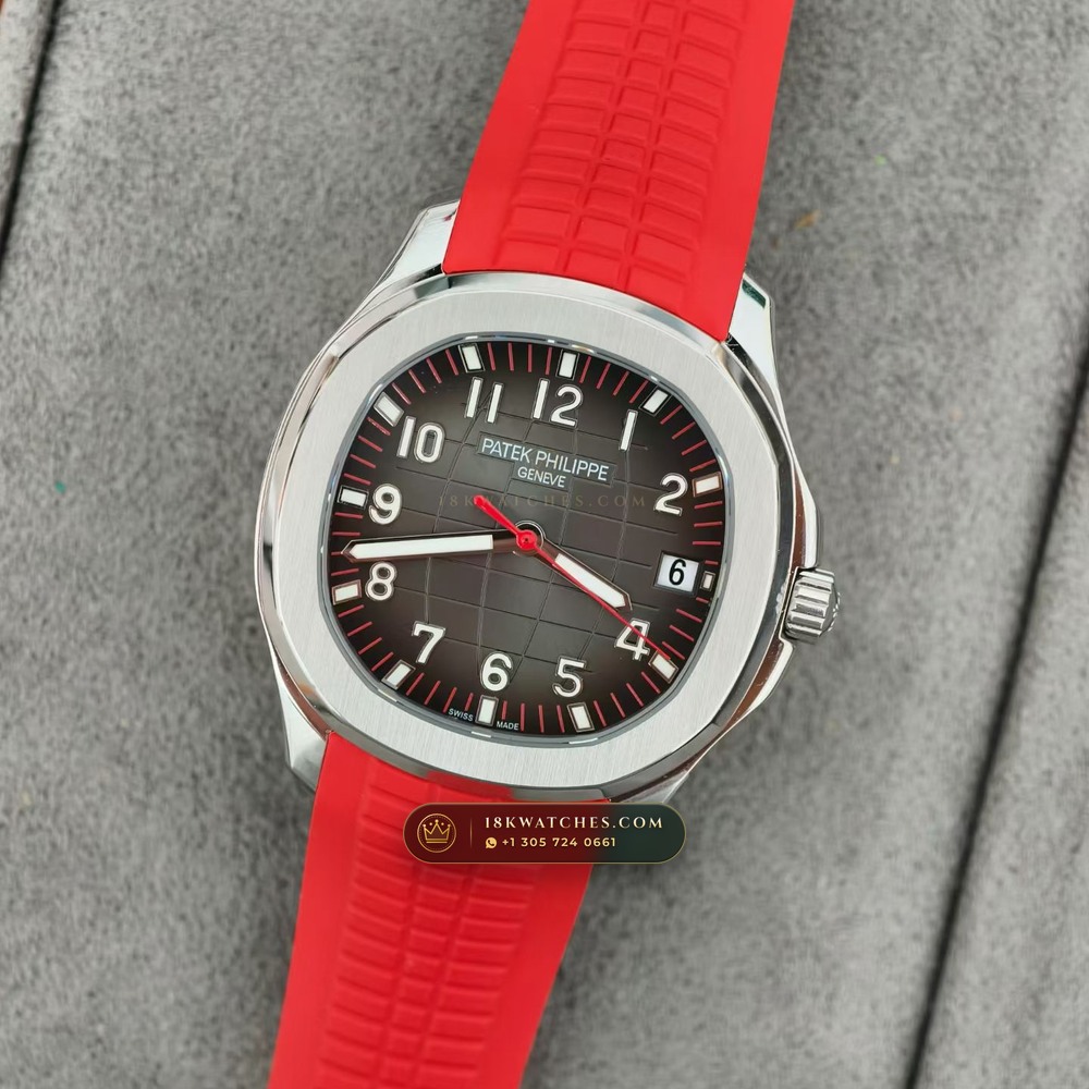 Patek Philippe Aquanaut Extra-Large Self-Winding Ref. 5167A-012 — Studio Gallery Plate II in 904L Stainless Steel Custom Architecture (79.8g Verified Mass, Patek Philippe Cal. 324 S C - 21K Gold Rotor)