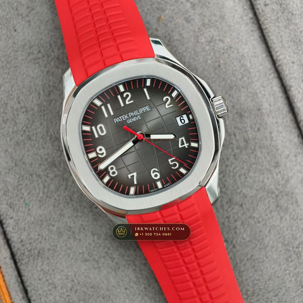 Patek Philippe Aquanaut Extra-Large Self-Winding Ref. 5167A-012 — Studio Gallery Plate III in 904L Stainless Steel Custom Architecture (79.8g Verified Mass, Patek Philippe Cal. 324 S C - 21K Gold Rotor)