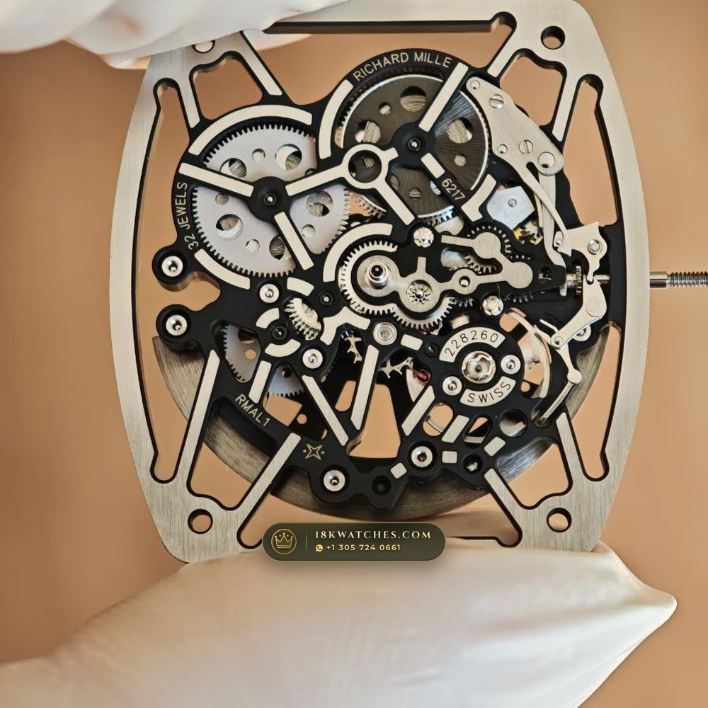 Richard Mille RM 35-02 Rafael Nadal Automatic Chronometer Regulated Spec