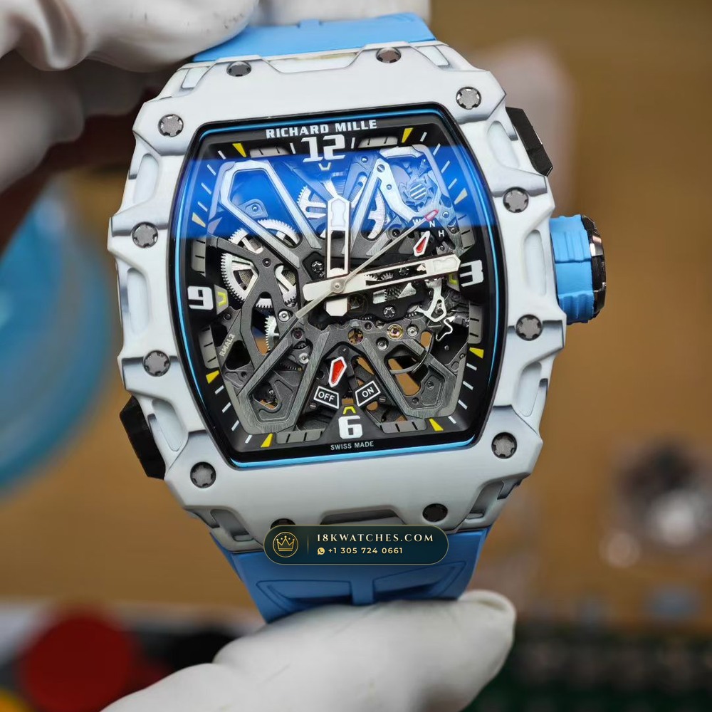 Richard Mille RM 35-03 Automatic Rafael Nadal Chronometer Regulated Spec