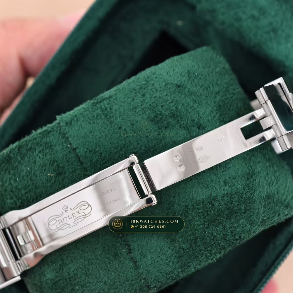 Rolex Cosmograph Daytona Gibeon Meteorite Dial 18K White Gold Hand-Finished Buff Dial 5-Axis CNC Case Ref. 116509 — Studio Gallery Plate V in 18K White Gold Au750 (216.1g Verified Mass, Rolex Manufacture Cal. 4130 - 72h Power Reserve)