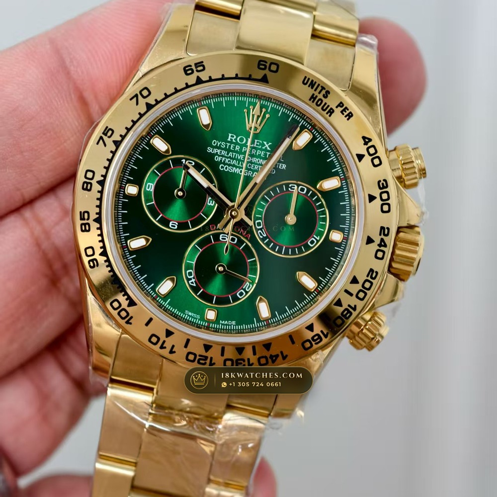 Rolex Cosmograph Daytona Gibeon Meteorite Dial 18K White Gold Hand-Finished Buff Dial 5-Axis CNC Case Ref. 116509 — Studio Gallery Plate VIII in 18K White Gold Au750 (216.1g Verified Mass, Rolex Manufacture Cal. 4130 - 72h Power Reserve)