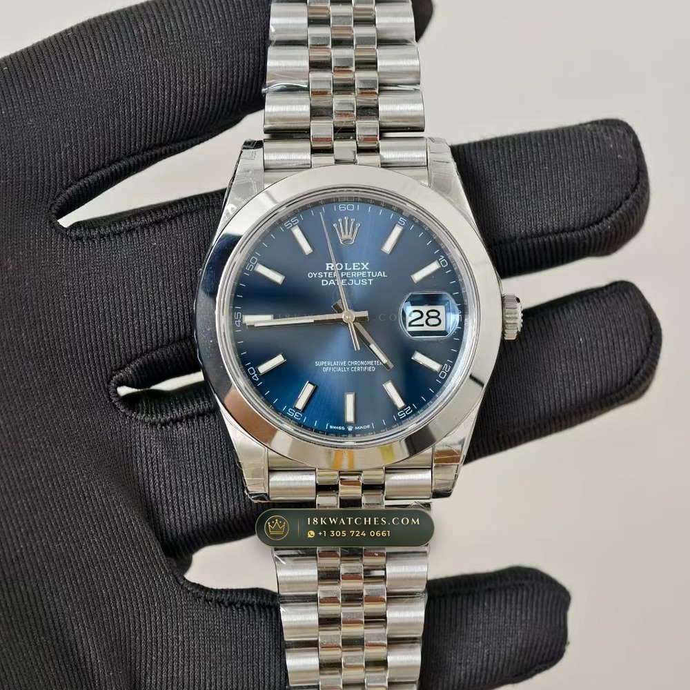 Rolex Datejust 41 Geneva Atelier Spec Ref. 126300