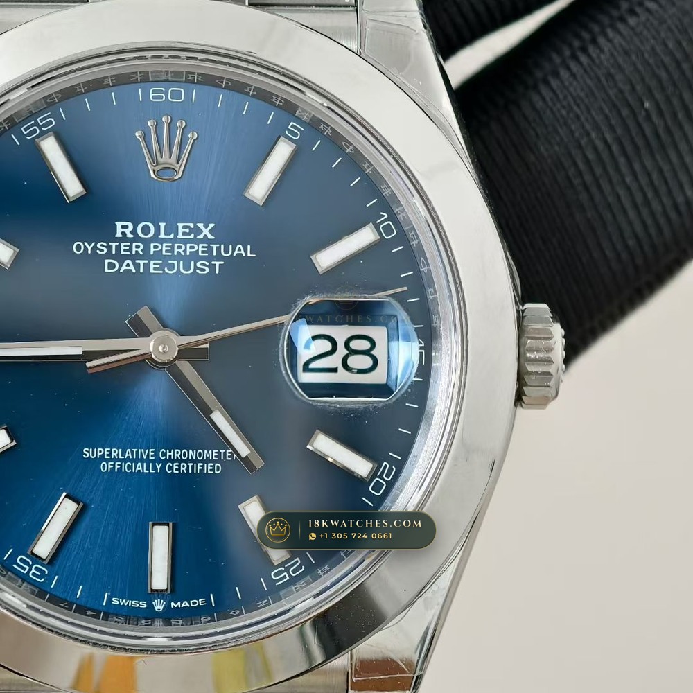 Rolex Datejust 41 Geneva Atelier Spec Ref. 126300 — Studio Gallery Plate IV in 904L Stainless Steel Custom Architecture (136.6g Verified Mass, Rolex Manufacture Cal. 3235 - 70h Power Reserve)