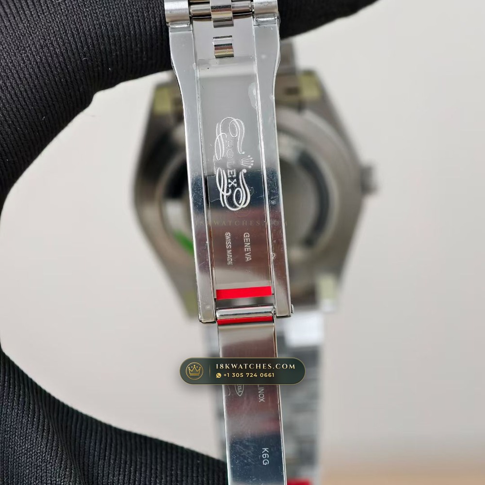 Rolex Datejust 41 Geneva Atelier Spec Ref. 126300 — Studio Gallery Plate VI in 904L Stainless Steel Custom Architecture (136.6g Verified Mass, Rolex Manufacture Cal. 3235 - 70h Power Reserve)
