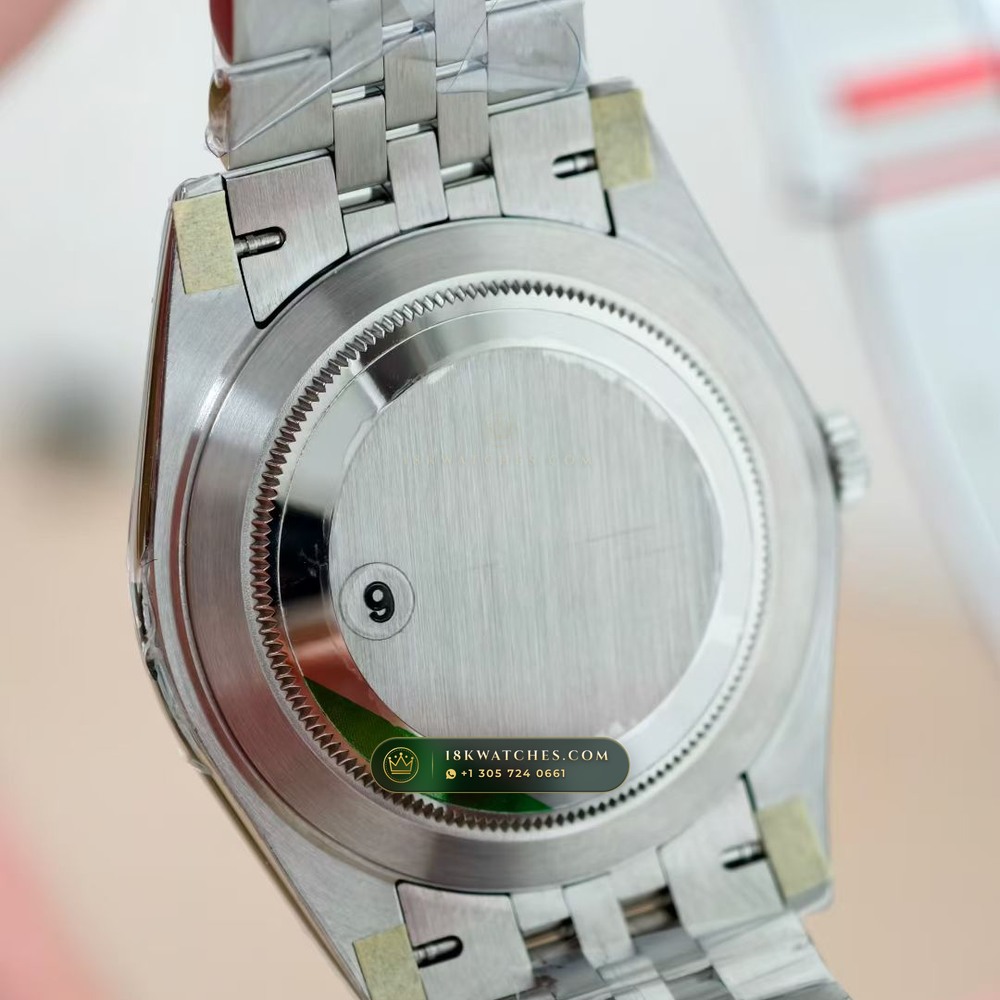 Rolex Datejust 41 Geneva Atelier Spec Ref. 126300 — Studio Gallery Plate VII in 904L Stainless Steel Custom Architecture (136.6g Verified Mass, Rolex Manufacture Cal. 3235 - 70h Power Reserve)