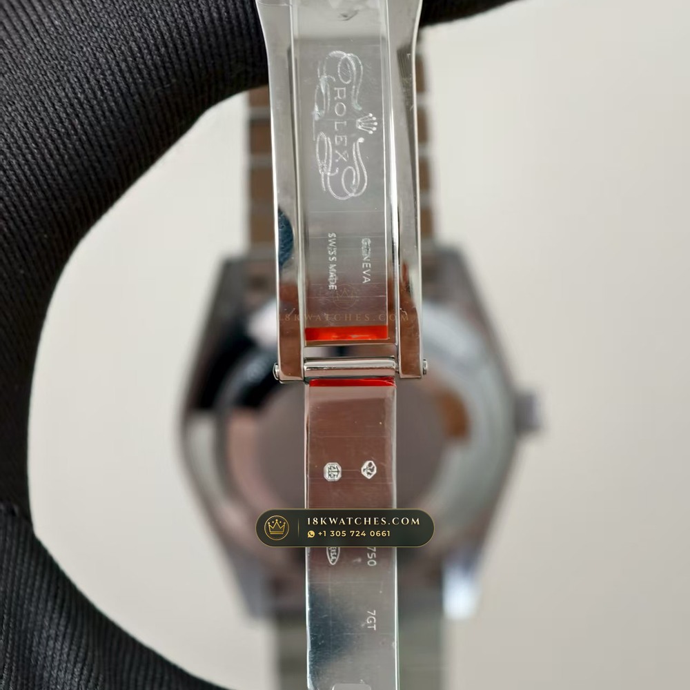 Rolex Day-Date 40 950 Platinum Ref. 228206 — Studio Gallery Plate VII in 950 Platinum Pt950 (280.4g Verified Mass, Rolex Manufacture Cal. 3255 - 70h Power Reserve)