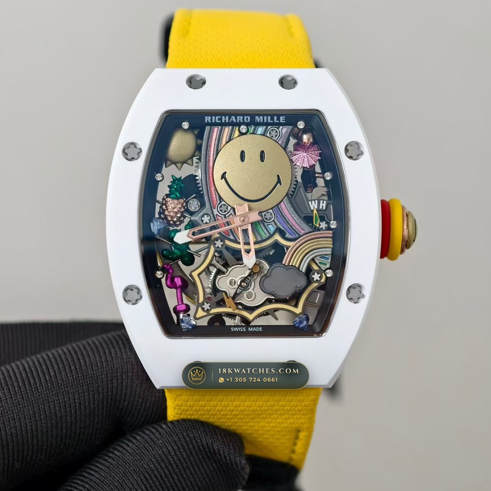 Richard Mille RM Tourbillon Haute Horlogerie Smiley Tourbillon Geneva Atelier Spec Ref. RM 088