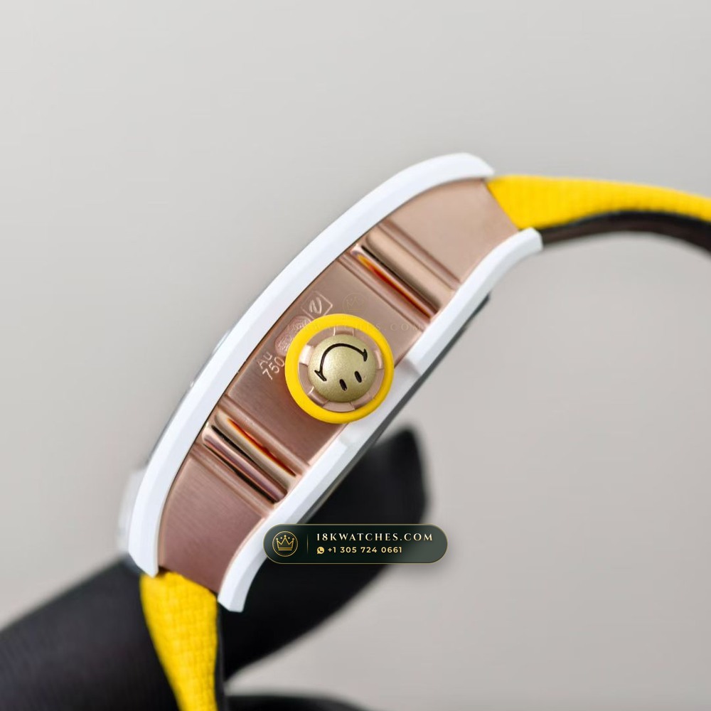 Richard Mille RM Tourbillon Haute Horlogerie Smiley Tourbillon Geneva Atelier Spec Ref. RM 088 — Studio Gallery Plate V in Carbon TPT & Grade 5 Titanium (55.7g Verified Mass, Richard Mille Hand-Wound Tourbillon Calibre)