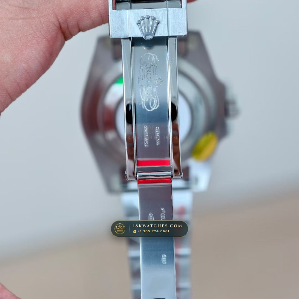 Rolex Submariner Date Blaken Custom Pink Dial Edition Ref. 126610LN — Studio Gallery Plate VI in 904L Stainless Steel Custom Architecture (156.2g Verified Mass, Rolex Manufacture Cal. 3235 - 70h Power Reserve)