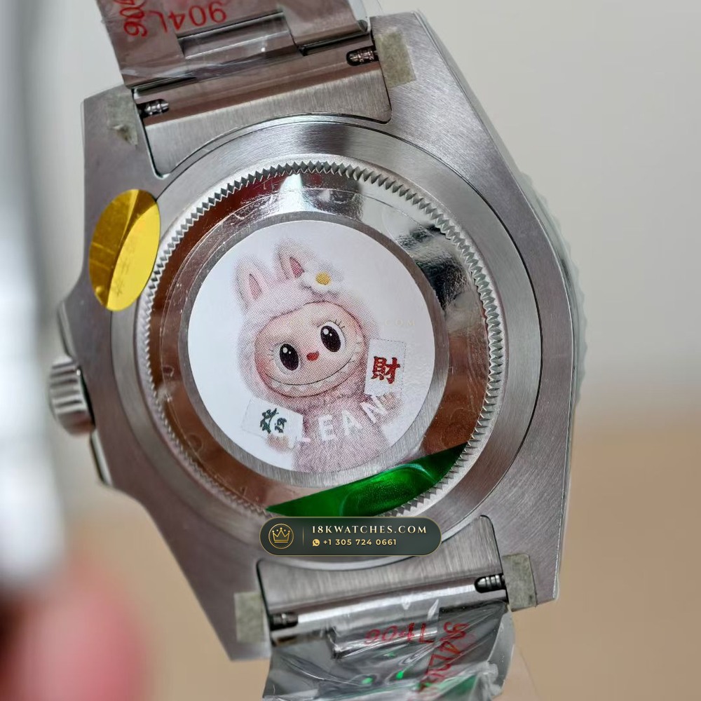 Rolex Submariner Date Blaken Custom Pink Dial Edition Ref. 126610LN — Studio Gallery Plate VII in 904L Stainless Steel Custom Architecture (156.2g Verified Mass, Rolex Manufacture Cal. 3235 - 70h Power Reserve)