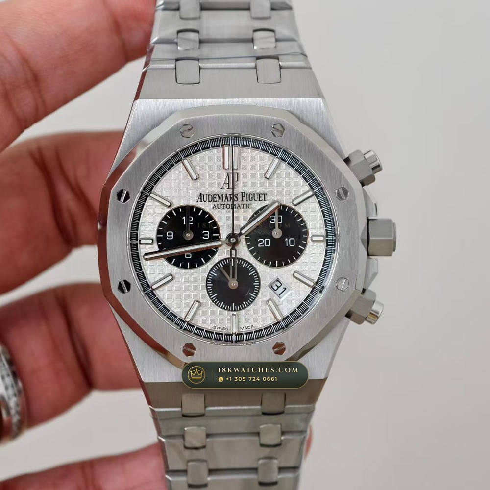 Audemars Piguet Royal Oak Selfwinding Chronograph 41mm Master Watchmaker Spec Ref. 26331ST