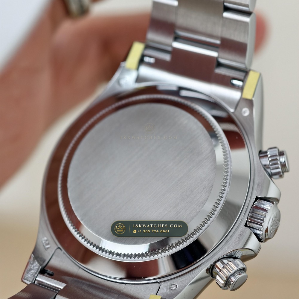 Rolex Cosmograph Daytona Starry Sky Dial 18K White Gold Ref. 126509 — Studio Gallery Plate V in 18K White Gold Au750 (216.9g Verified Mass, Rolex Manufacture Cal. 4131 - 72h Power Reserve)
