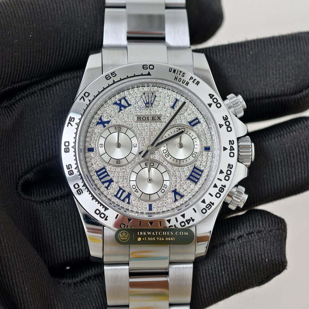 Rolex Cosmograph Daytona 18K White Gold Ref. 116509ZER