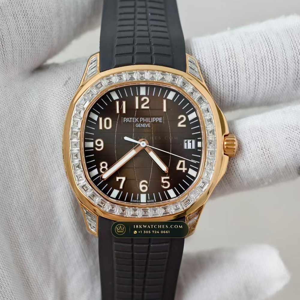 Patek Philippe Aquanaut Extra-Large Self-Winding 18K Rose Gold Ref. 5167/300R-010