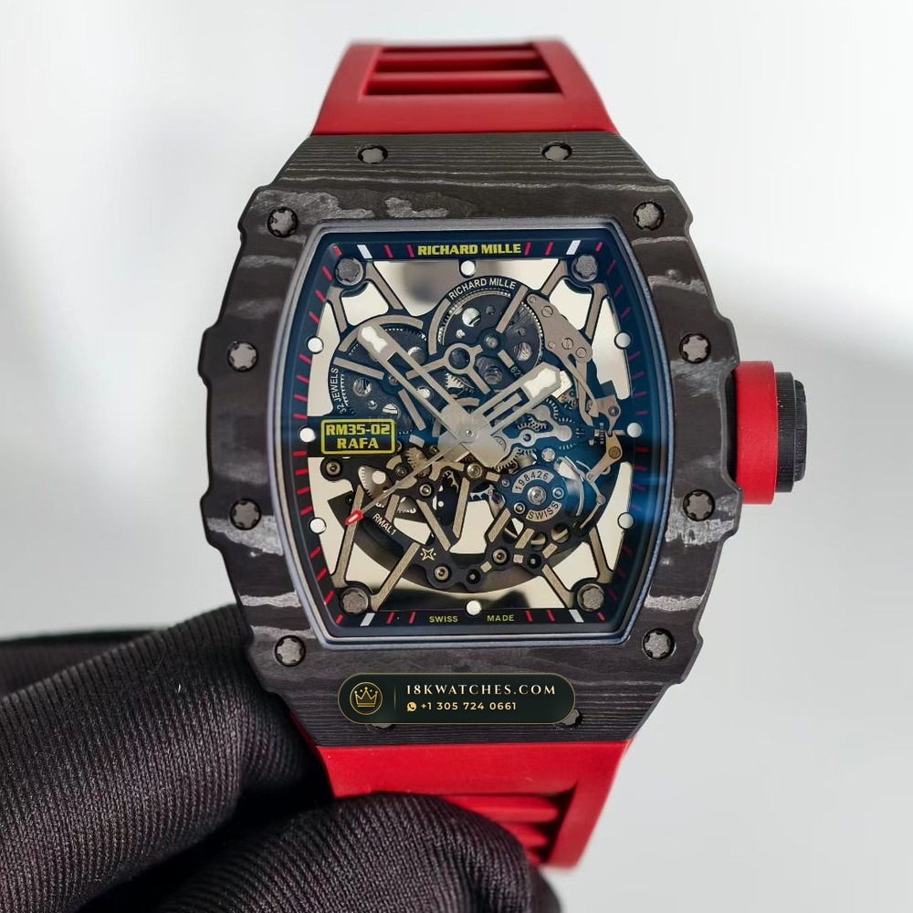 Richard Mille RM 35-02 Rafael Nadal Automatic Free-Sprung Calibre