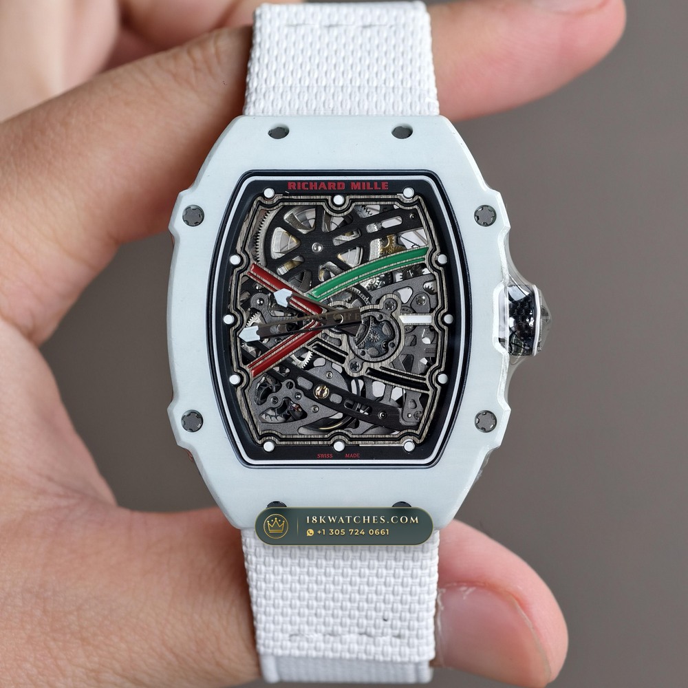Richard Mille RM 67-02 Automatic Extra-Flat UAE Limited Edition Geneva Atelier Spec