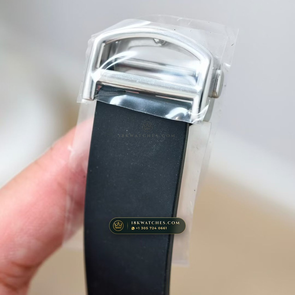 Cartier Santos de Cartier Large ADLC Bezel Ref. WSSA0039 — Studio Gallery Plate VIII in High-Tech Ceramic & Titanium (115.9g Verified Mass, Cartier Manufacture Cal. 1847 MC / Skeleton Cal. 9611 MC)