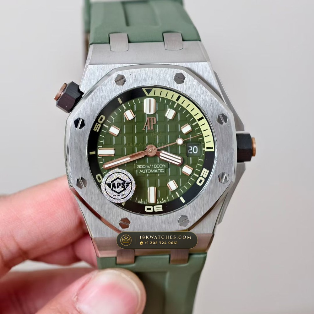 Audemars Piguet Royal Oak Offshore Diver 42mm Ref. 15720ST.OO.A052CA.01