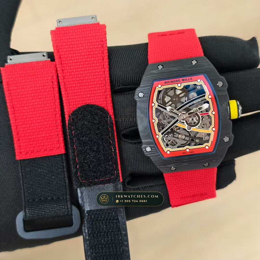 Richard Mille RM 67-02 Automatic Extra-Flat Alexander Zverev Carbon TPT