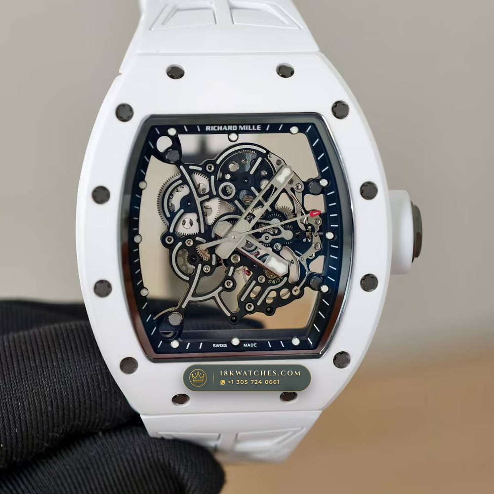 Richard Mille RM 055 Bubba Watson Manual Winding Monte-Carlo Showroom Spec