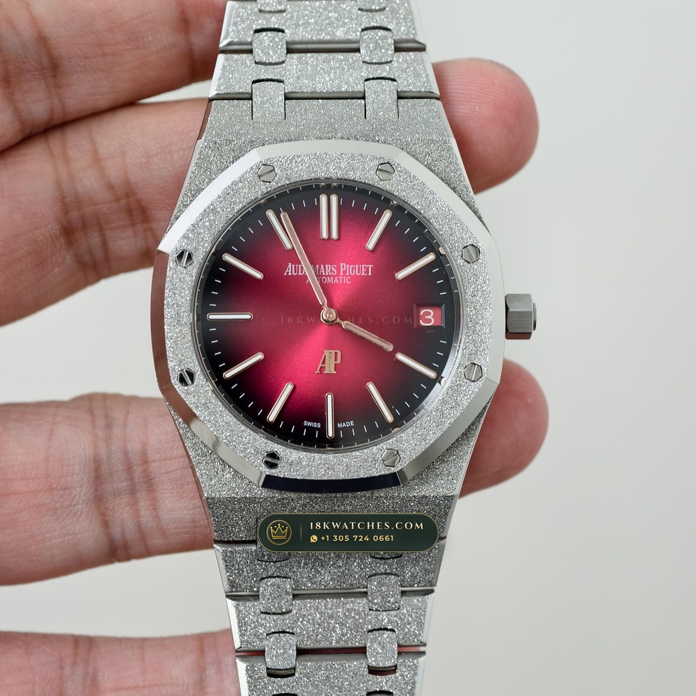 Audemars Piguet Royal Oak Jumbo Extra-Thin 39mm Geneva Atelier Spec Ref. 16202XT.OO.1240XT.01