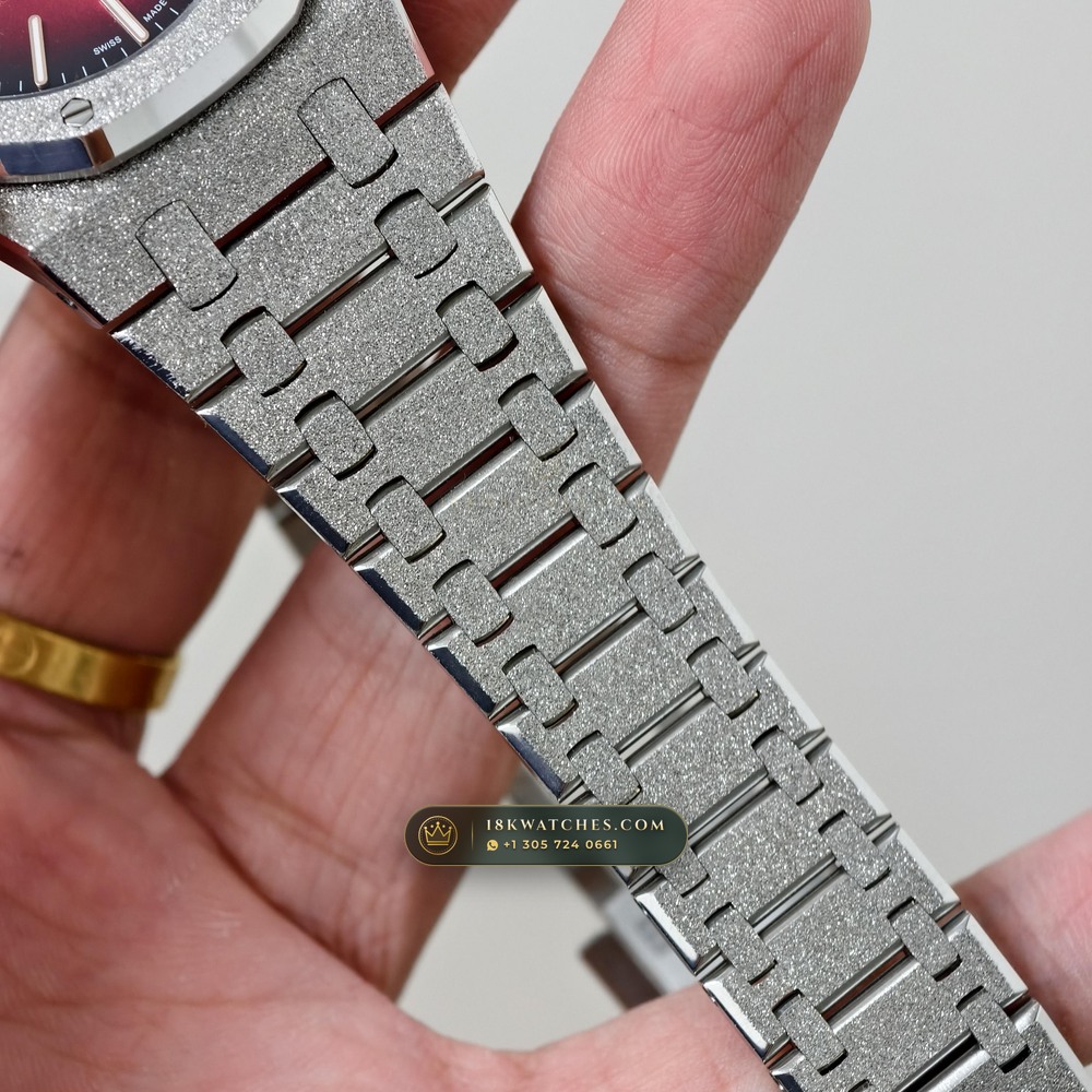 Audemars Piguet Royal Oak Jumbo Extra-Thin 39mm Geneva Atelier Spec Ref. 16202XT.OO.1240XT.01 — Studio Gallery Plate IV in Grade 5 Titanium Monobloc (94.3g Verified Mass, Audemars Piguet Cal. 7121)