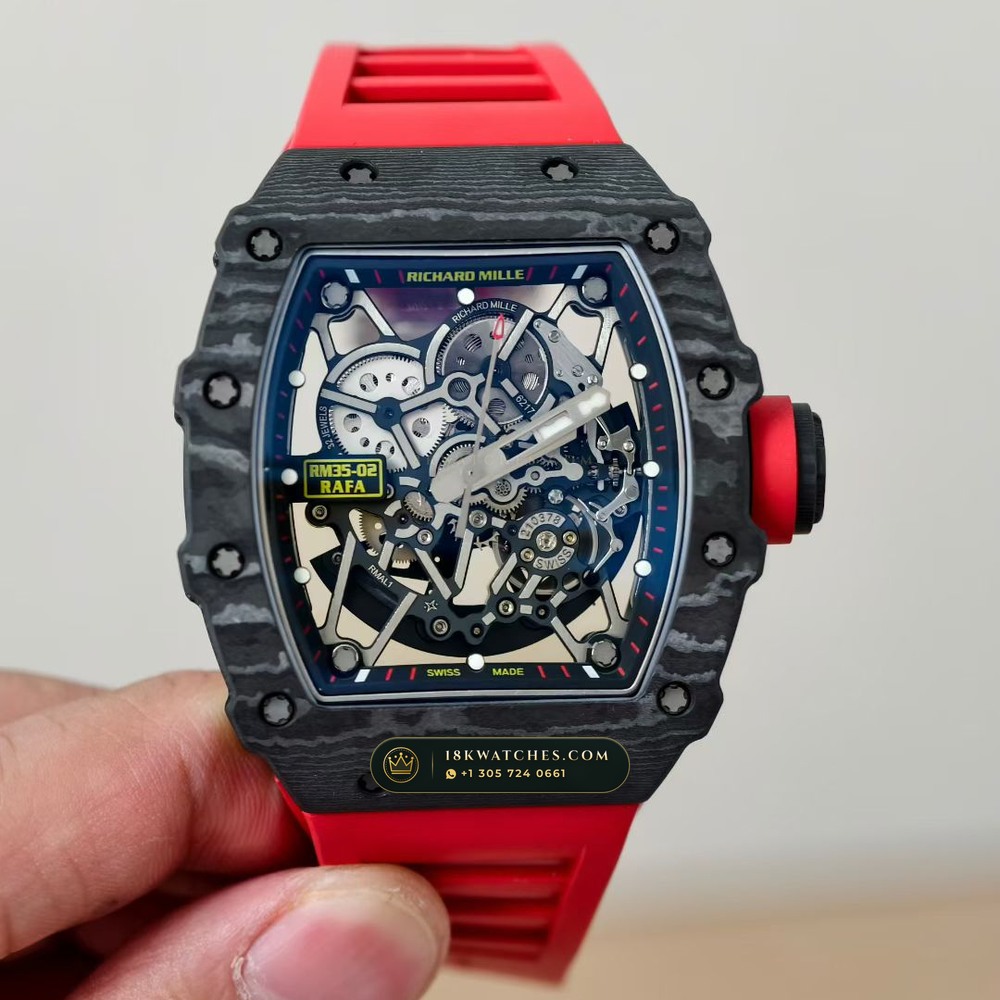 Richard Mille RM 35-02 Rafael Nadal Automatic 5-Axis CNC Case
