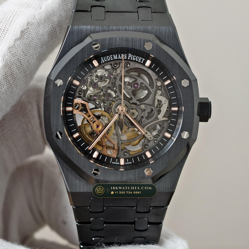 Audemars Piguet Royal Oak Double Balance Wheel Openworked 41mm Ref. 15416CE