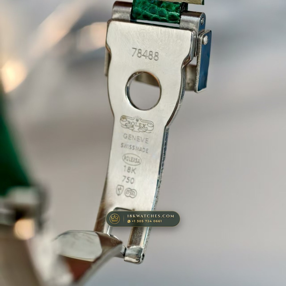 Rolex Cosmograph Daytona Beach Pink Mother-of-Pearl Strap Edition 18K White Gold Ref. 116519 — Studio Gallery Plate VII in 18K White Gold Au750 (138.4g Verified Mass, Rolex Manufacture Cal. 4130 - 72h Power Reserve)