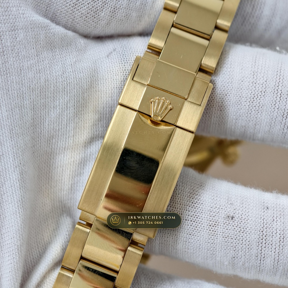 Rolex Cosmograph Daytona 18K Yellow Gold Geneva Atelier Spec Ref. 126508 — Studio Gallery Plate V in 18K Yellow Gold Au750 (220.0g Verified Mass, Rolex Manufacture Cal. 4131 - 72h Power Reserve)