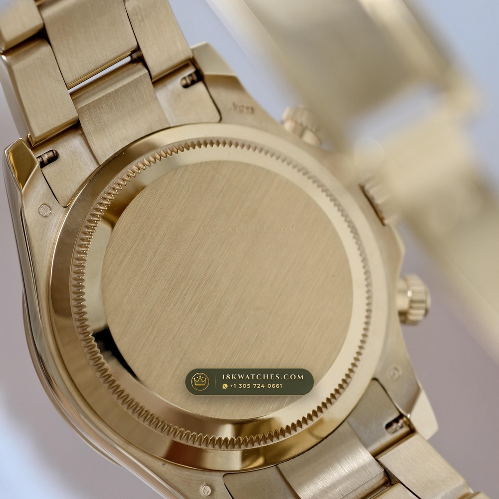 Rolex Cosmograph Daytona 18K Yellow Gold Geneva Atelier Spec Ref. 126508 — Studio Gallery Plate VI in 18K Yellow Gold Au750 (220.0g Verified Mass, Rolex Manufacture Cal. 4131 - 72h Power Reserve)