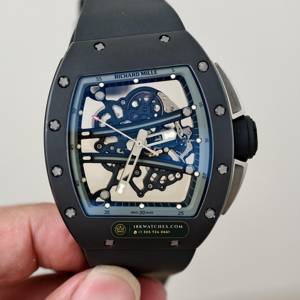 Richard Mille RM 61-01 Yohan Blake Asymmetric Master Watchmaker Spec