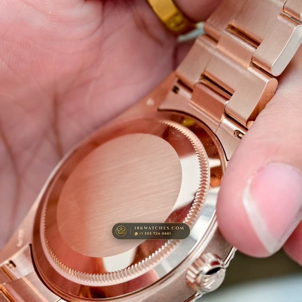 Rolex Sky-Dweller 18K Everose Gold Ref. 336935 — Studio Gallery Plate VII in 18K Rose Gold Au750 (252.2g Verified Mass, Rolex Manufacture Cal. 9002 Annual Calendar)