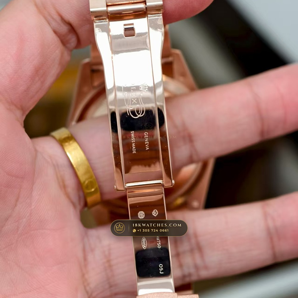 Rolex Sky-Dweller 18K Everose Gold Ref. 336935 — Studio Gallery Plate VIII in 18K Rose Gold Au750 (252.2g Verified Mass, Rolex Manufacture Cal. 9002 Annual Calendar)