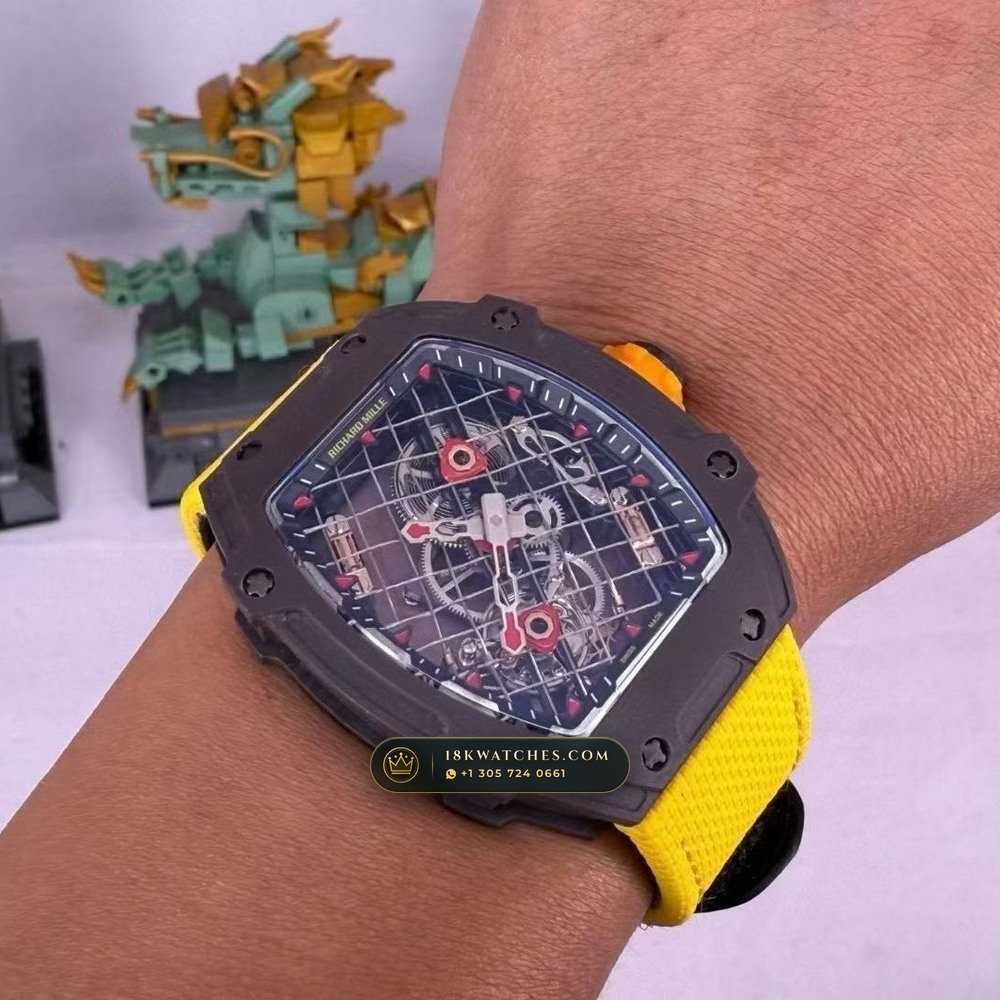 Richard Mille RM Tourbillon Haute Horlogerie Ref. RM 27-04
