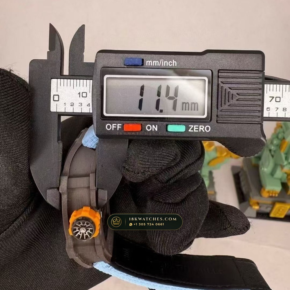 Richard Mille RM Tourbillon Haute Horlogerie Ref. RM 27-04 — Studio Gallery Plate VI in Carbon TPT & Grade 5 Titanium (42.9g Verified Mass, Richard Mille Hand-Wound Tourbillon Calibre)