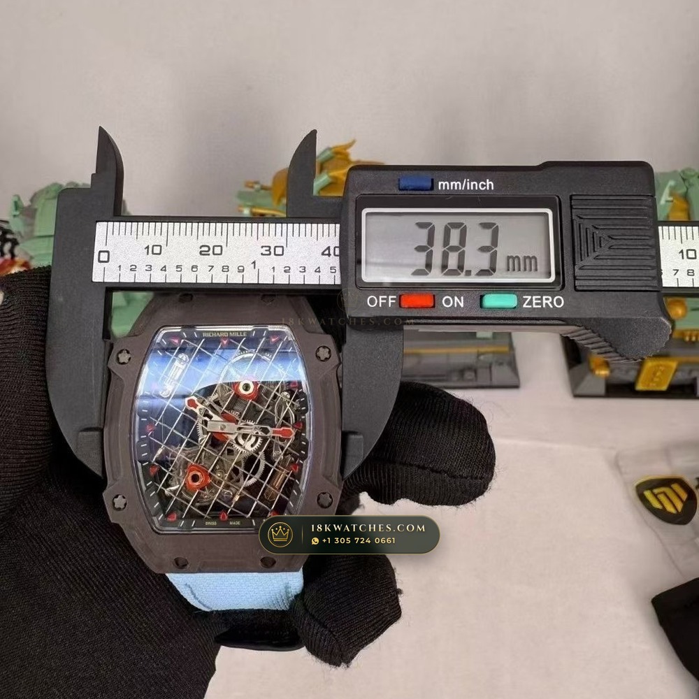 Richard Mille RM Tourbillon Haute Horlogerie Ref. RM 27-04 — Studio Gallery Plate VII in Carbon TPT & Grade 5 Titanium (42.9g Verified Mass, Richard Mille Hand-Wound Tourbillon Calibre)