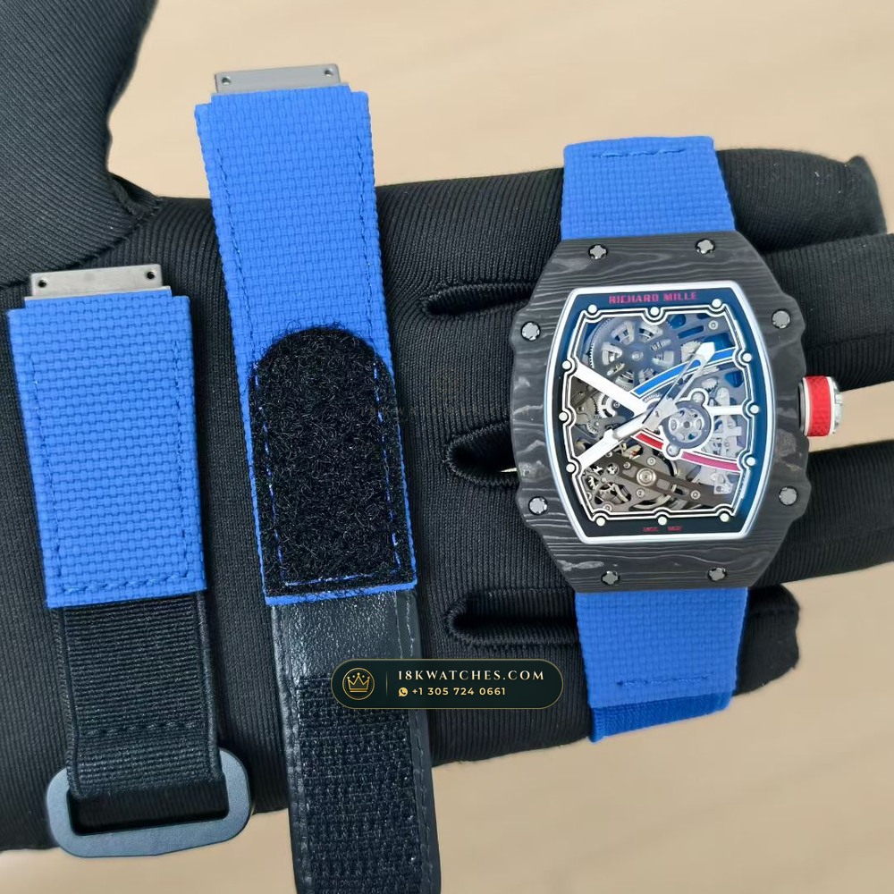 Richard Mille RM 67-02 Automatic Extra-Flat Sebastien Ogier Carbon TPT Master Watchmaker Spec