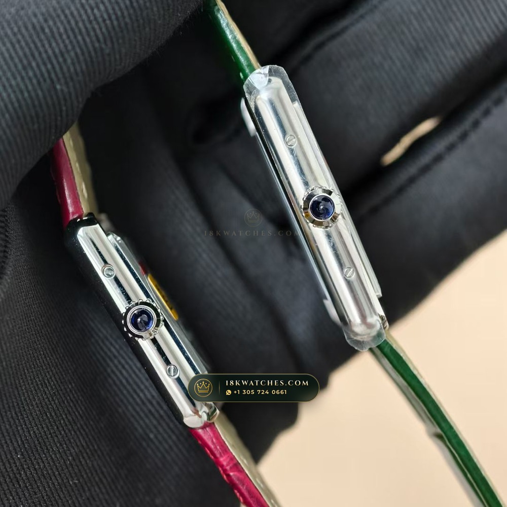 Cartier Tank Must Medium Classic Silvered Dial Ref. WSTA0041 — Studio Gallery Plate V in 904L Stainless Steel Custom Architecture (45.5g Verified Mass, Cartier Manufacture Cal. 1917 MC)