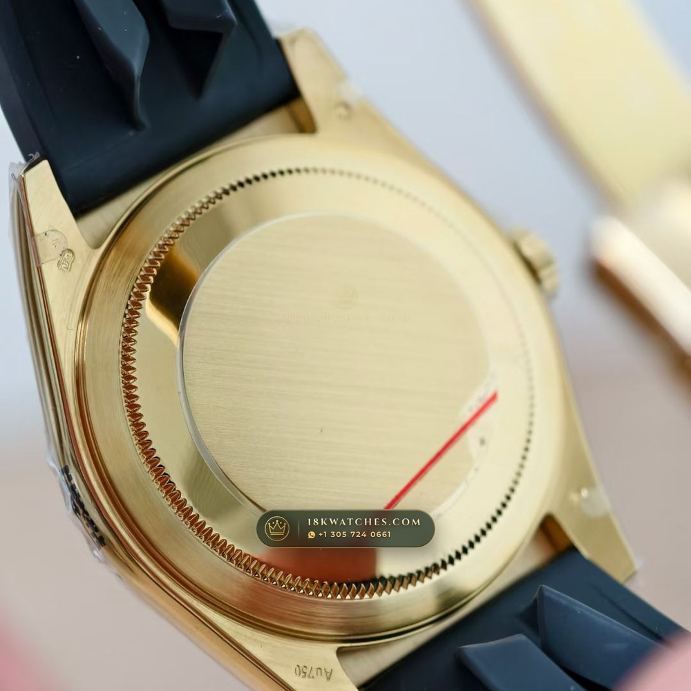 Rolex Sky-Dweller Sunray Green Dial 18K Yellow Gold Ref. 336938 — Studio Gallery Plate VII in 18K Yellow Gold Au750 (252.0g Verified Mass, Rolex Manufacture Cal. 9002 Annual Calendar)