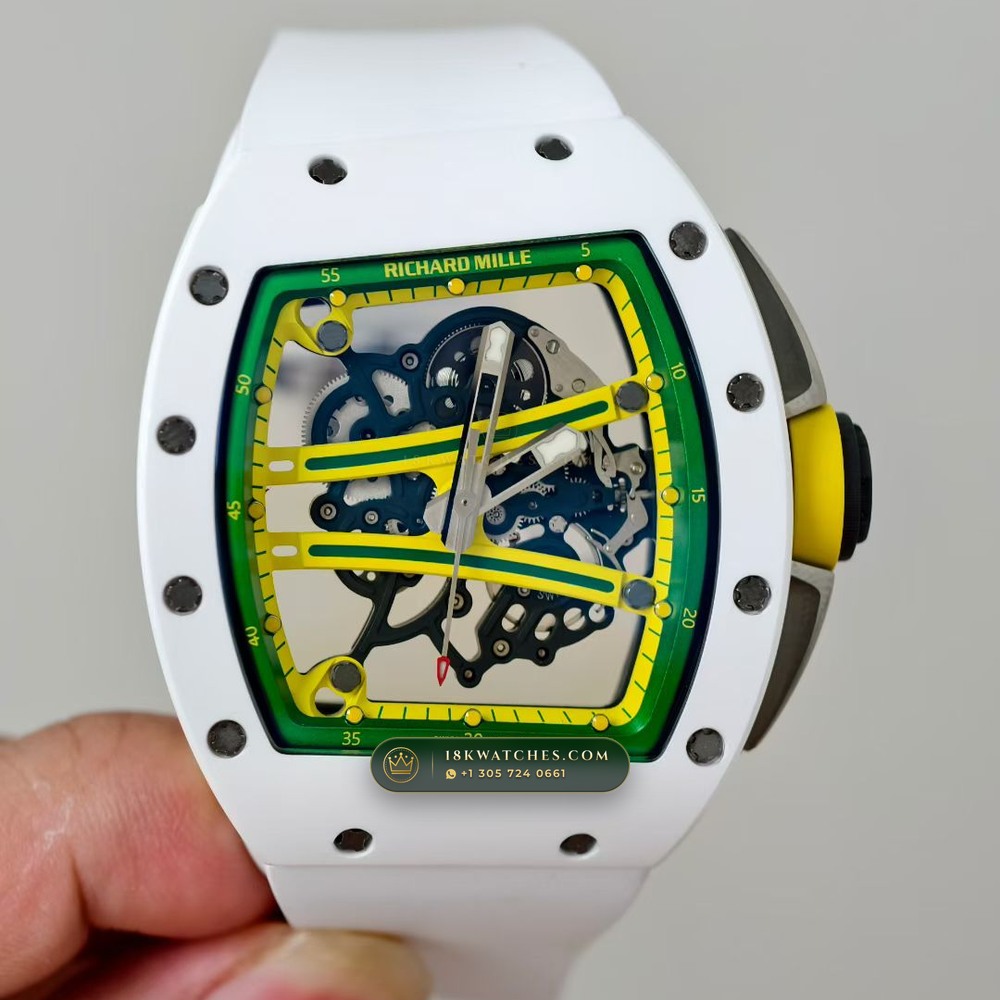 Richard Mille RM 61-01 Yohan Blake Asymmetric Monte-Carlo Showroom Spec