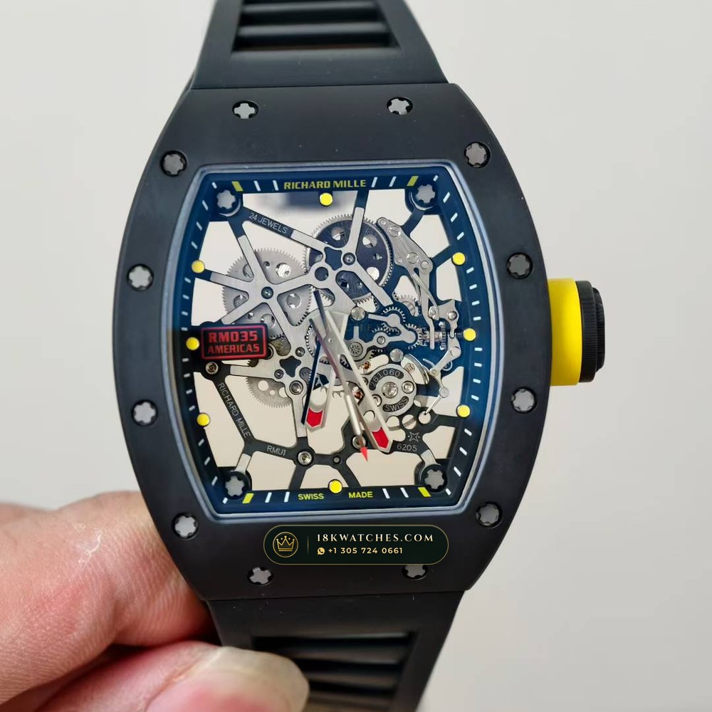 Richard Mille RM 35-02 Rafael Nadal Automatic Americas Limited Edition Ref. RM 035