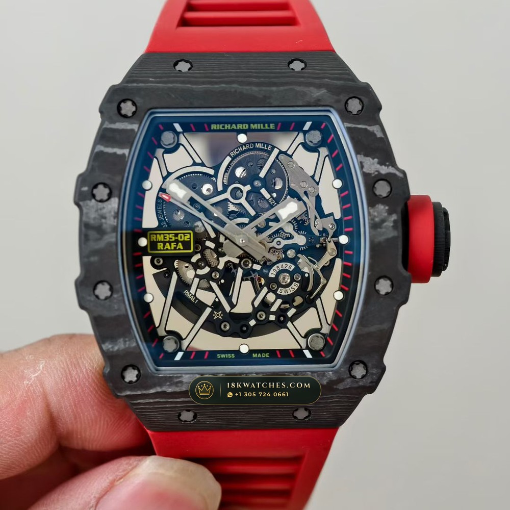 Richard Mille RM 35-02 Rafael Nadal Automatic Master Watchmaker Spec